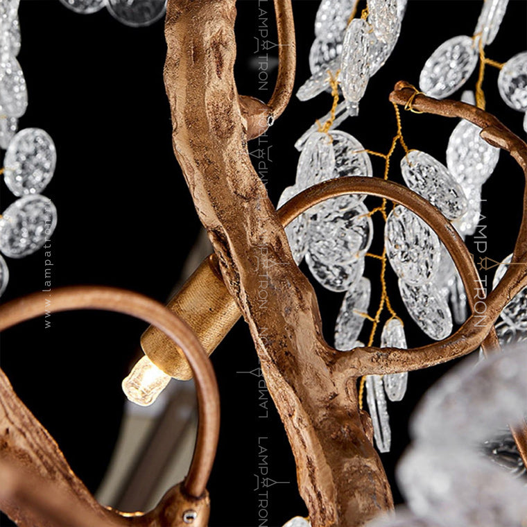 FAIRYTREE Chandelier by Lampadom - angle view