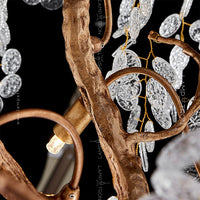 FAIRYTREE Chandelier by Lampadom - angle view