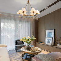 FAREL Ring Chandelier by Lampadom - top view