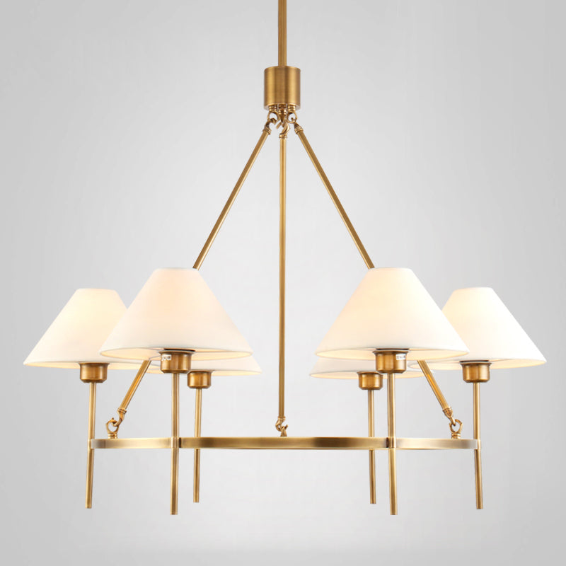 FAREL Ring Chandelier by Lampadom - close-up