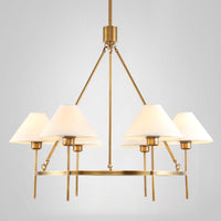 FAREL Ring Chandelier by Lampadom - close-up