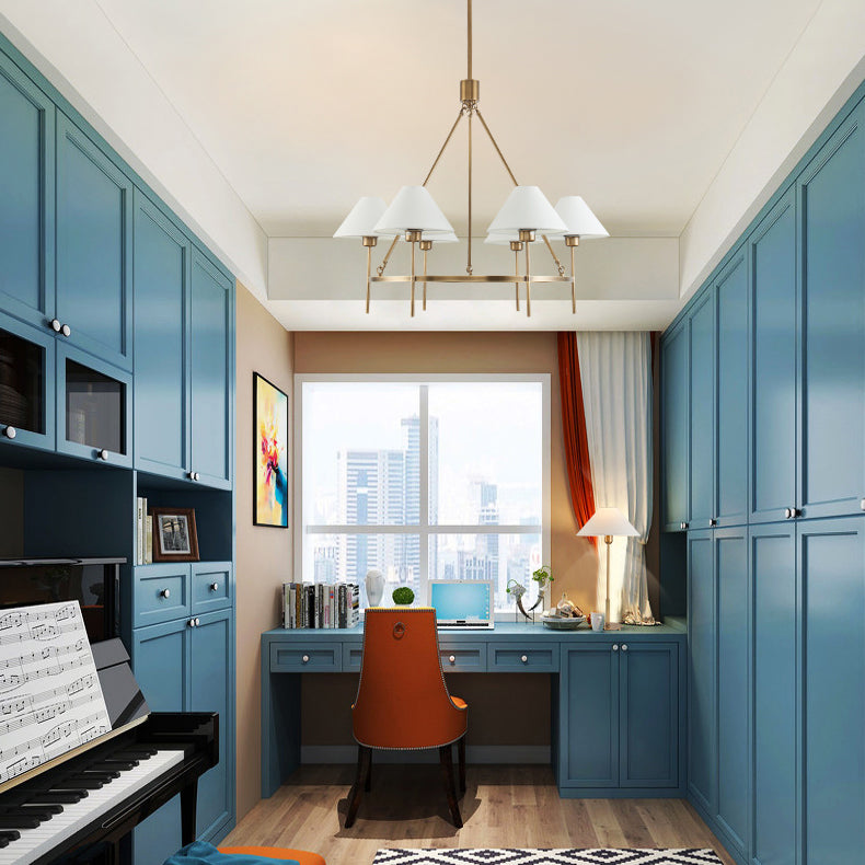 FAREL Ring Chandelier by Lampadom - scale reference