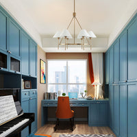 FAREL Ring Chandelier by Lampadom - scale reference