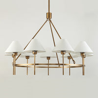 FAREL Ring Chandelier by Lampadom - detail view