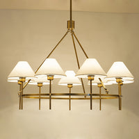 FAREL Ring Chandelier by Lampadom - detail view