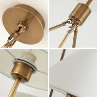 FAREL Ring Chandelier by Lampadom - close-up