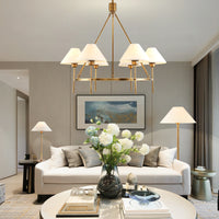 FAREL Ring Chandelier by Lampadom - side view
