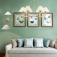 FAREL Ring Chandelier by Lampadom - side view