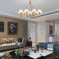 FAREL Ring Chandelier by Lampadom - ambient shot