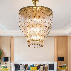 FEAST Chandelier by Lampadom