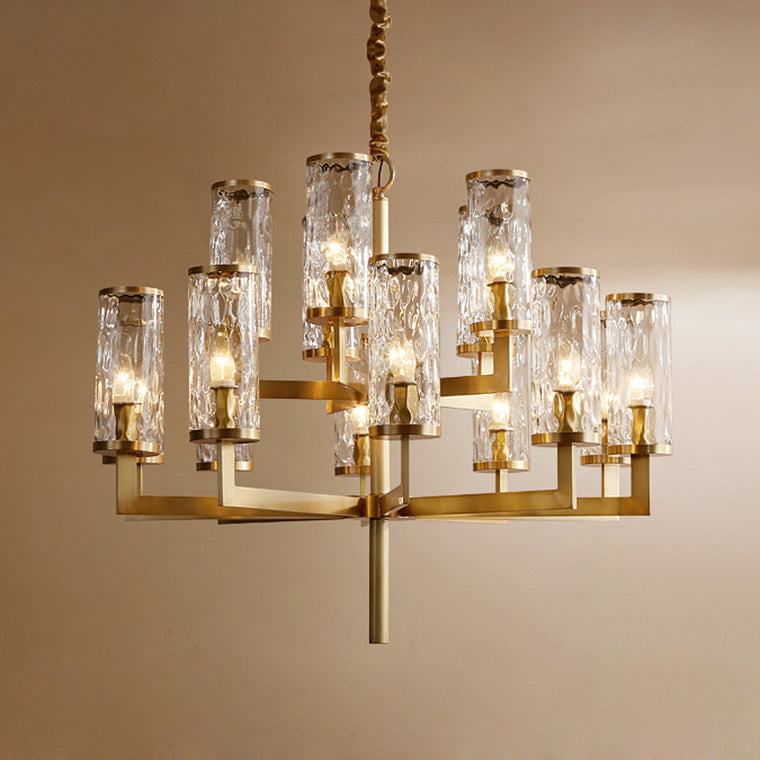 FEAT Chandelier by Lampadom - ambient shot