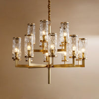FEAT Chandelier by Lampadom - ambient shot