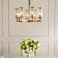 FEAT Chandelier by Lampadom - side view