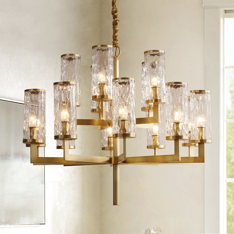 FEAT Chandelier by Lampadom - detail view