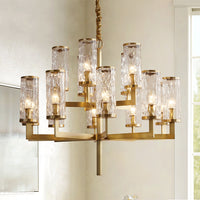 FEAT Chandelier by Lampadom - detail view
