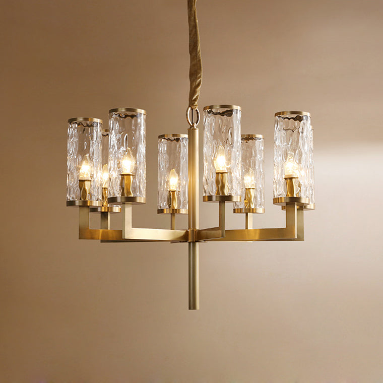 FEAT Chandelier by Lampadom - scale reference