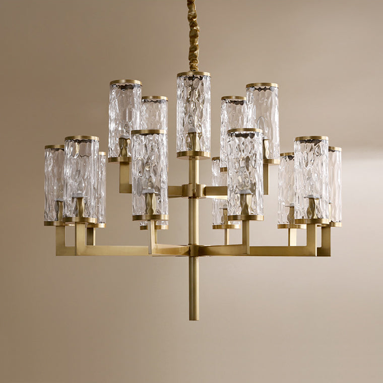FEAT Chandelier by Lampadom - top view