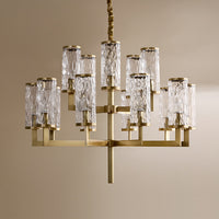 FEAT Chandelier by Lampadom - top view