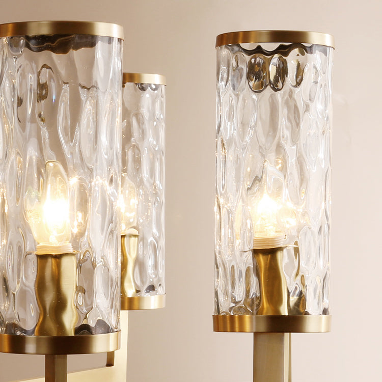 FEAT Chandelier by Lampadom - close-up