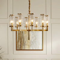 FEAT Chandelier by Lampadom - angle view
