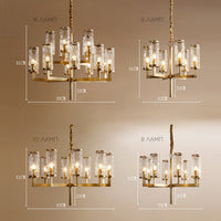 FEAT Chandelier by Lampadom - ambient shot