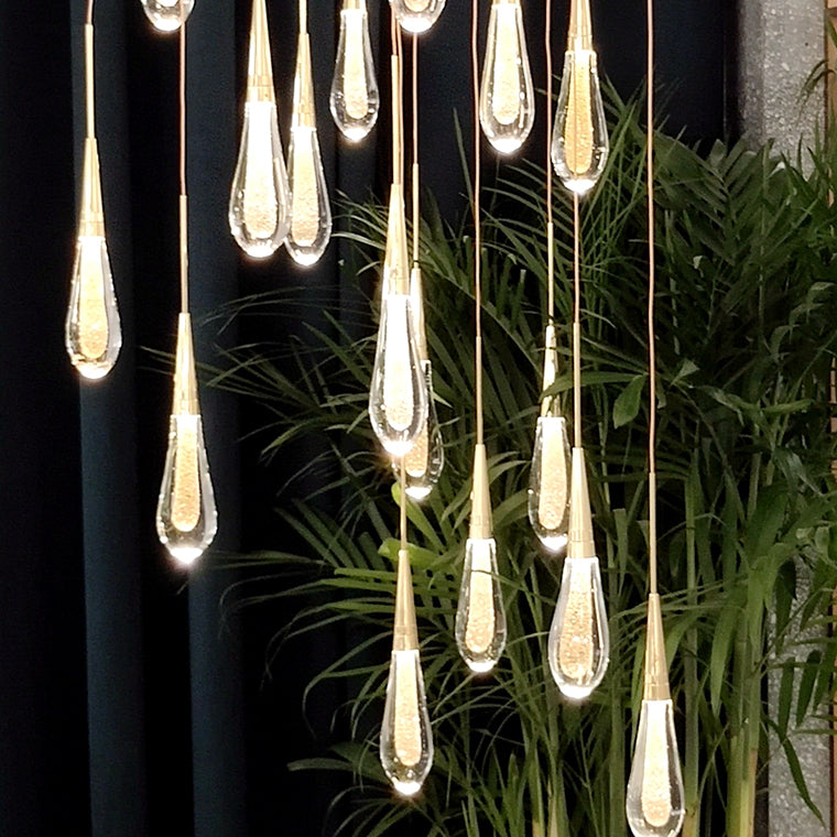 FIAL Pendant by Lampadom - scale reference