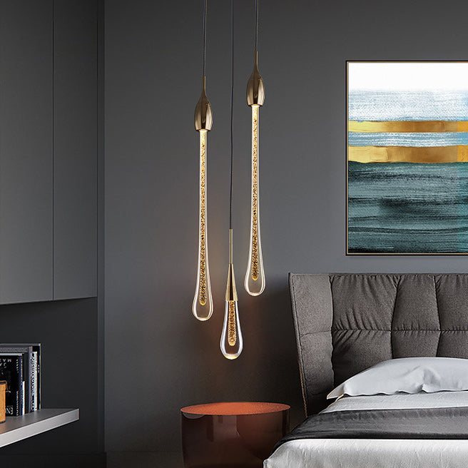 FIAL Pendant by Lampadom - side view