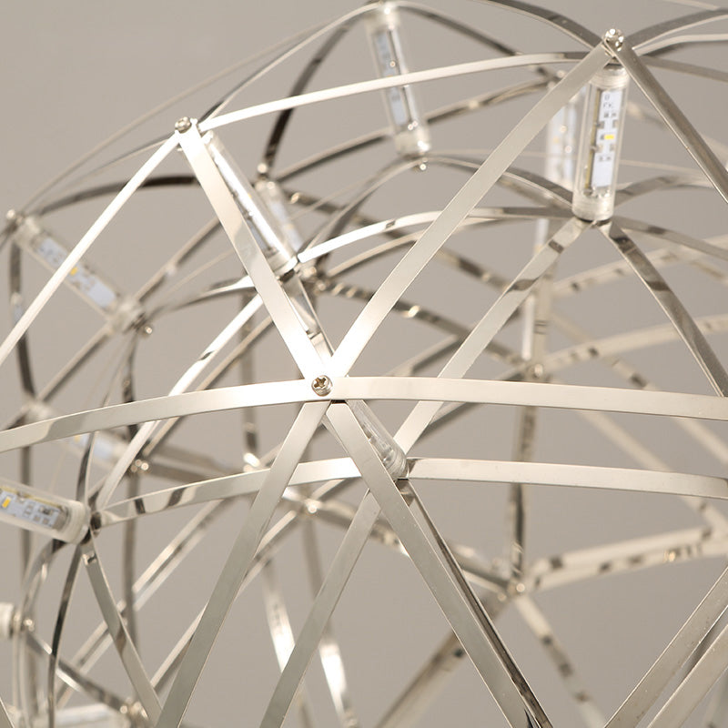 FIREWORK Chandelier by Lampadom - close-up