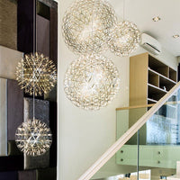 FIREWORK Chandelier by Lampadom - close-up