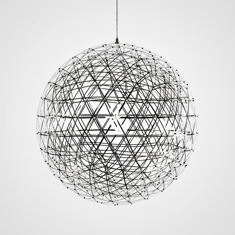 FIREWORK Chandelier by Lampadom - ambient shot