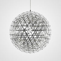 FIREWORK Chandelier by Lampadom - ambient shot