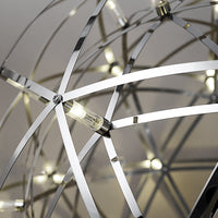 FIREWORK Chandelier by Lampadom - detail view