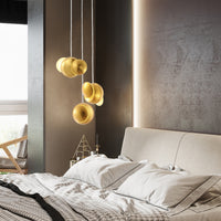 FISS Pendant by Lampadom - side view