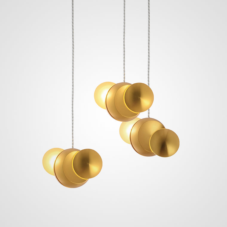 FISS Pendant by Lampadom - close-up