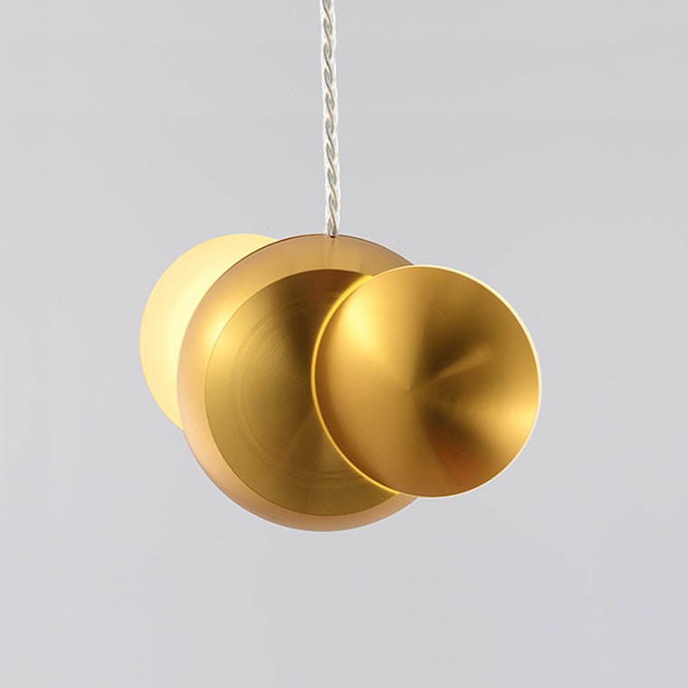 FISS Pendant by Lampadom - side view