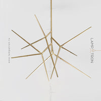 FLASK Chandelier by Lampadom - detail view