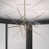 FLASK Chandelier by Lampadom - close-up