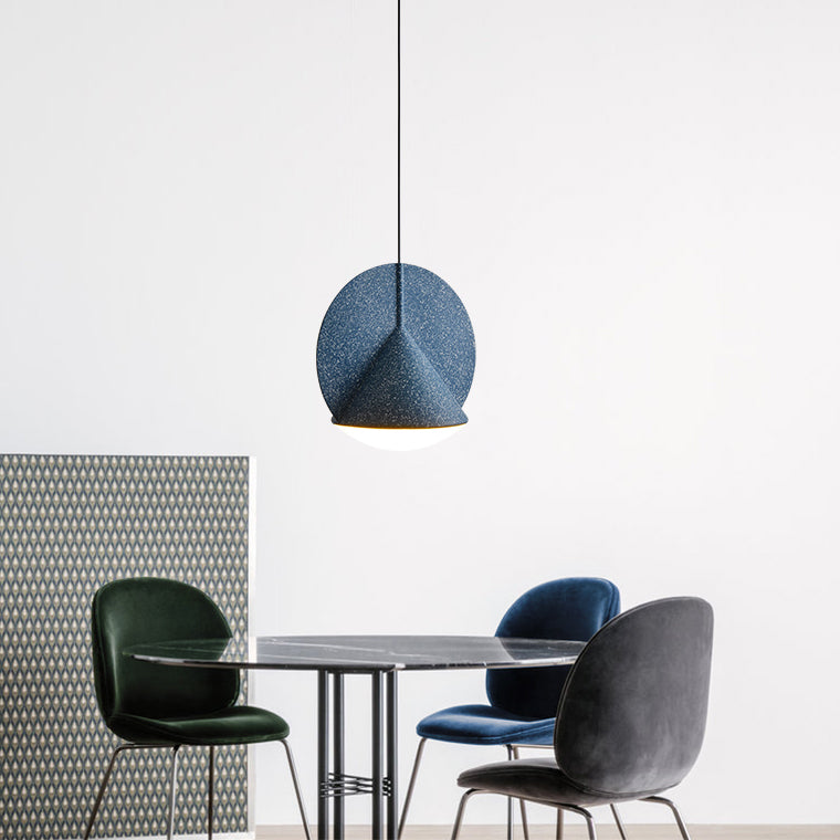 FLECKS Pendant by Lampadom - side view
