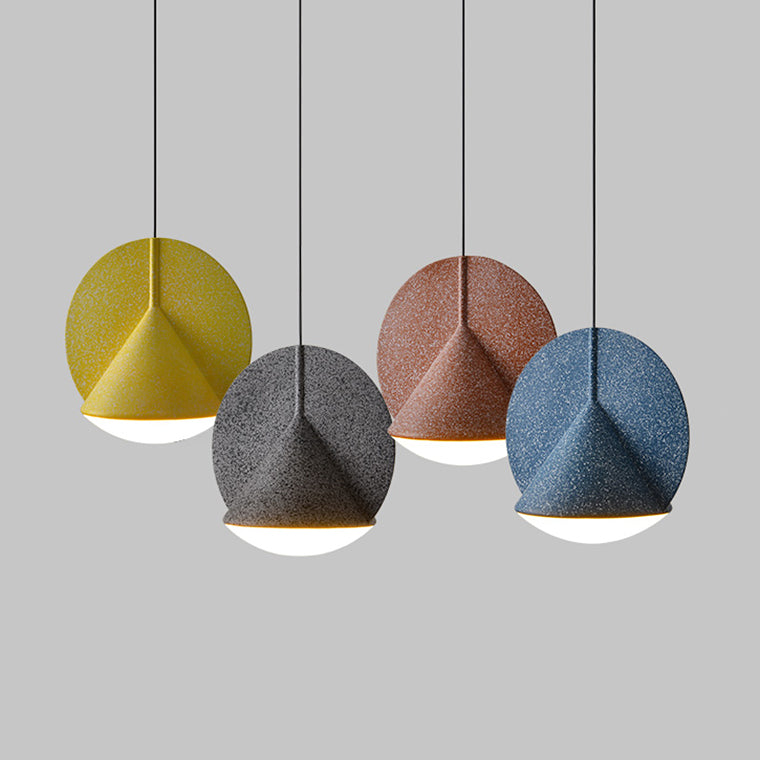 FLECKS Pendant by Lampadom - side view