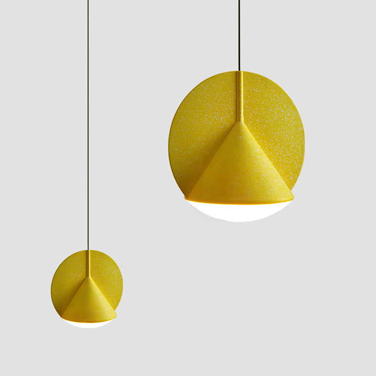 FLECKS Pendant by Lampadom - side view