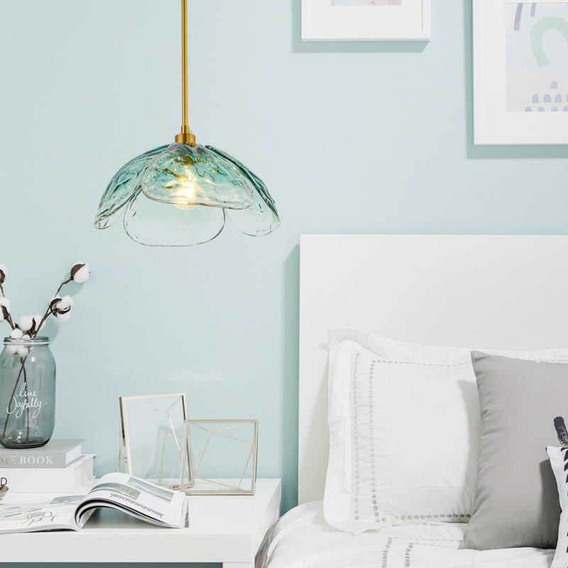 FLEUR A Pendant by Lampadom - scale reference