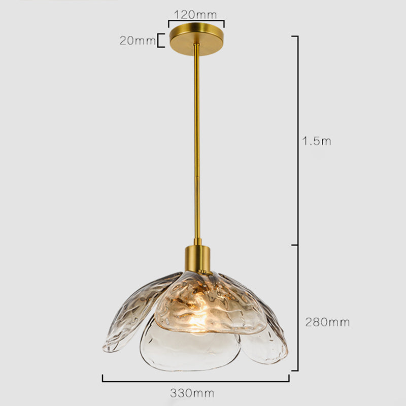 FLEUR A Pendant by Lampadom - top view