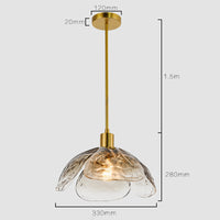 FLEUR A Pendant by Lampadom - top view