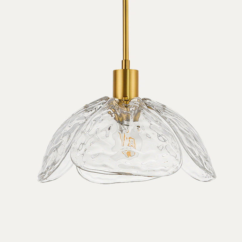 FLEUR A Pendant by Lampadom - side view