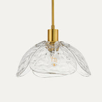 FLEUR A Pendant by Lampadom - side view