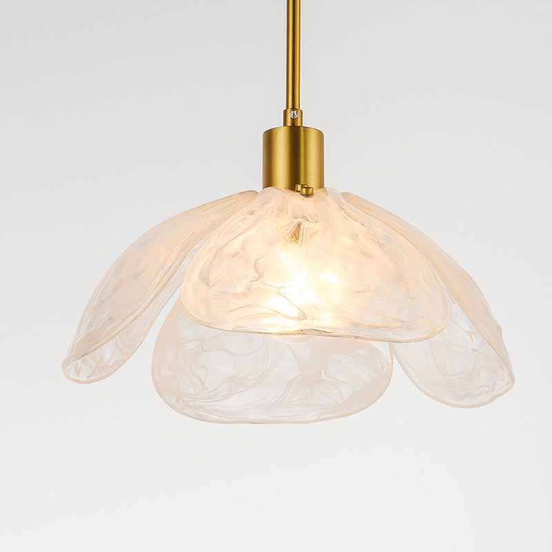 FLEUR A Pendant by Lampadom - side view