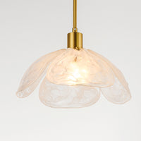 FLEUR A Pendant by Lampadom - side view