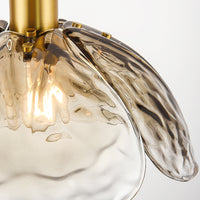 FLEUR A Pendant by Lampadom - scale reference