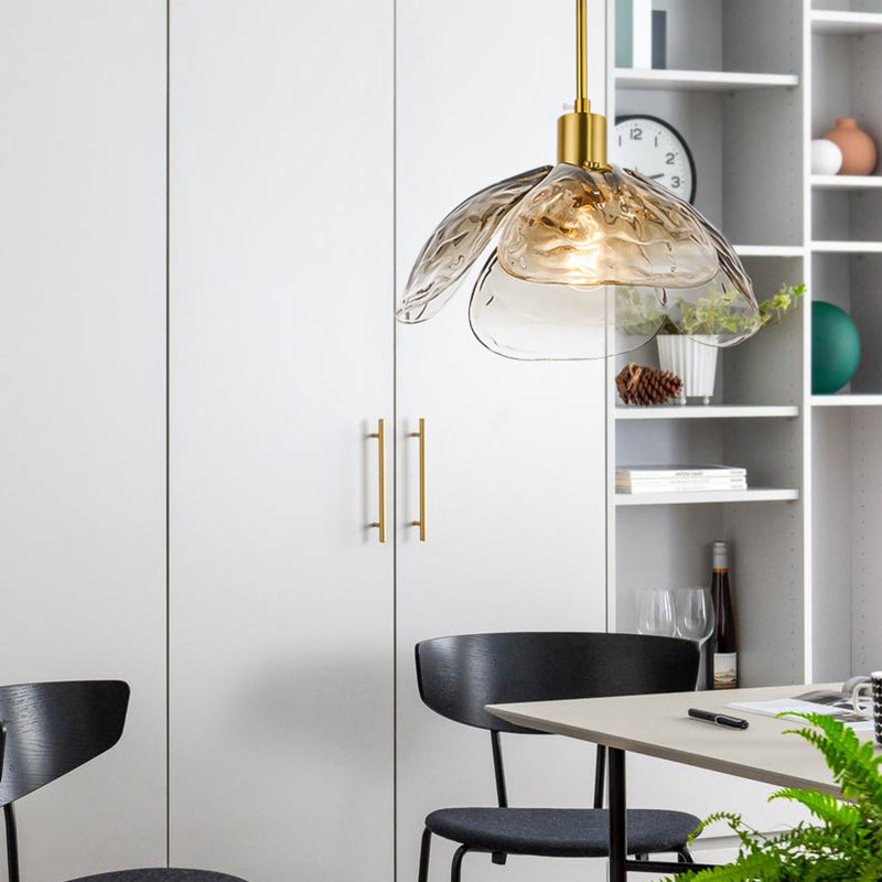FLEUR A Pendant by Lampadom - scale reference