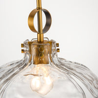 FLEUR C. Pendant by Lampadom - top view